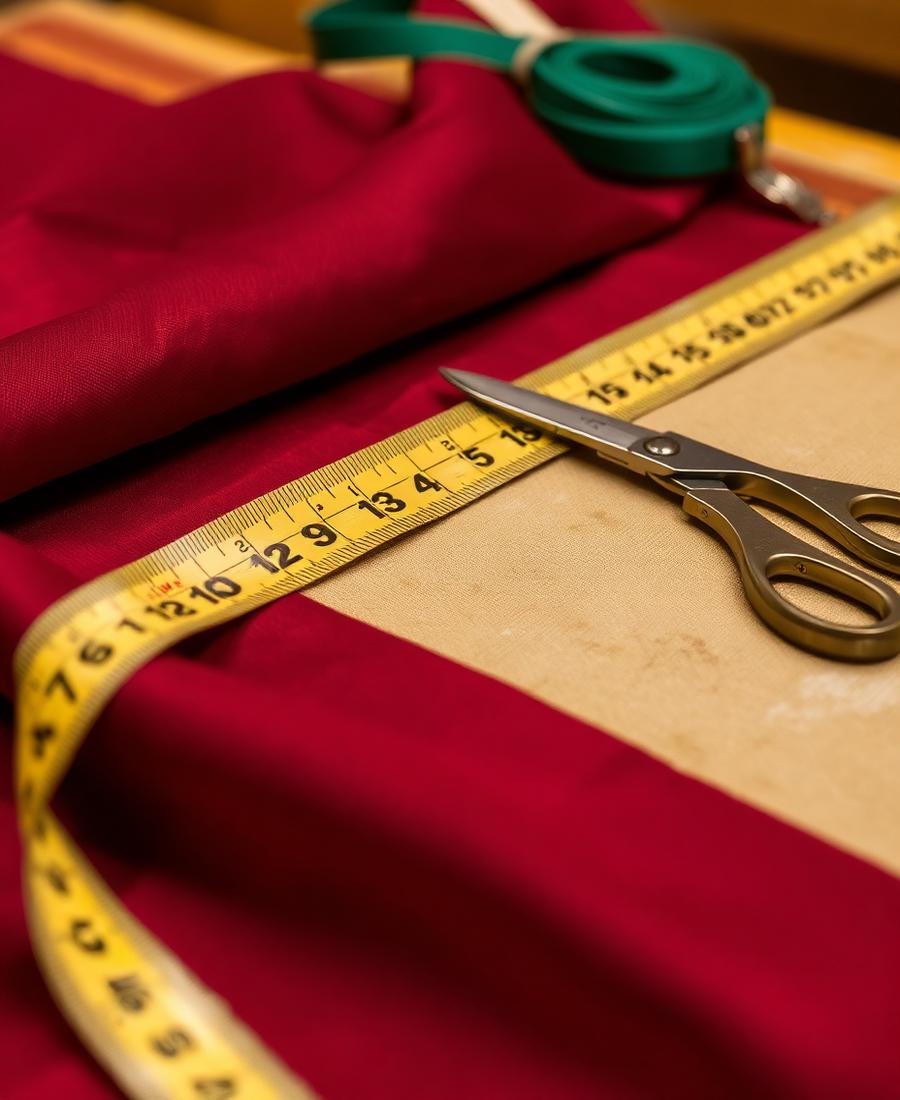 Costume craftsmanship
