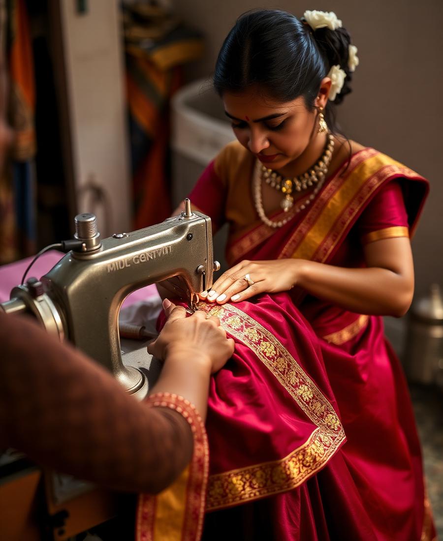 Costume craftsmanship